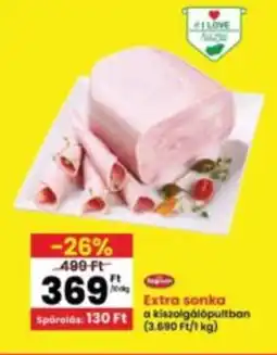Interspar Regnum Extra sonka ajánlat