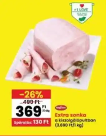 Interspar Regnum Extra sonka ajánlat