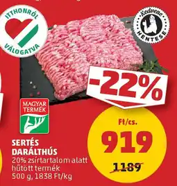 Coop Sertés darálthús ajánlat