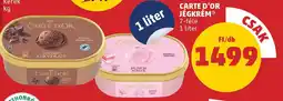 Coop Carte D'or jégkrém ajánlat