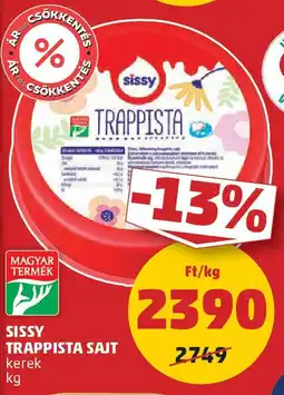 Coop Sissy trappista sajt ajánlat