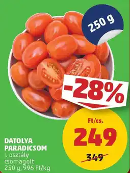 Datolya Paradicsom