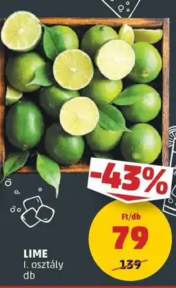 Coop Lime ajánlat