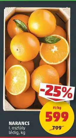 Coop Narancs ajánlat