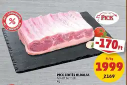 Coop Pick sertés oldalas ajánlat