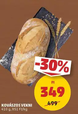 Kovászos vekni