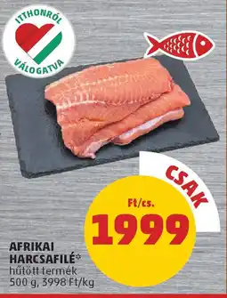 Afrikai harcsafilé