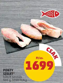 Ponty szelet
