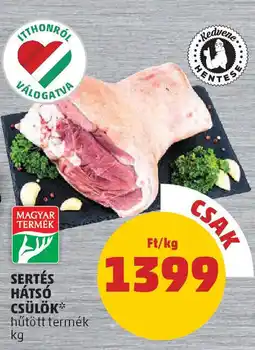 Coop Sertés hátsó csülök ajánlat