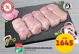 Coop Csirkecombfilé bőr nélkül ajánlat