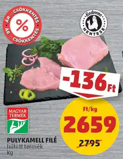 Coop Pulykamell filé ajánlat