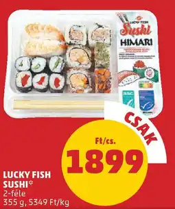 Lucky Fish Sushi