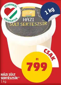 Coop Házi sült sertészsír ajánlat