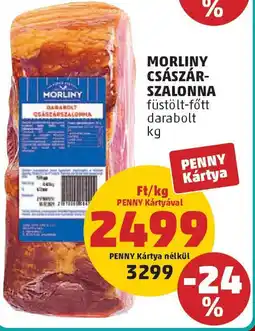 Morliny császár-szalonna