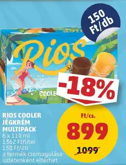 Coop Rios Cooler jégkrém multipack ajánlat