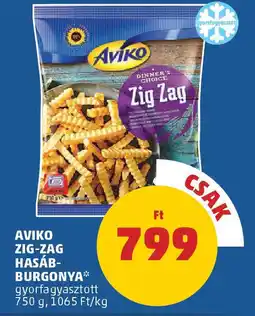 Coop Aviko Zig-Zag hasáb-burgonya ajánlat