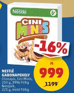 Coop Nestlé gabonapehely ajánlat