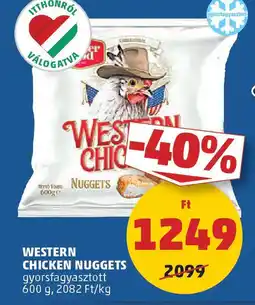 Coop Western chicken nuggets ajánlat