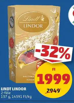 Coop Lindt Lindor ajánlat