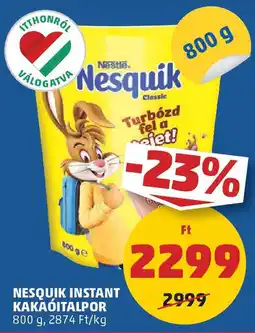 Nesquik Instant kakaóitalpor