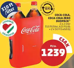 Coop Coca-Cola, Coca-Cola Zero duopack ajánlat