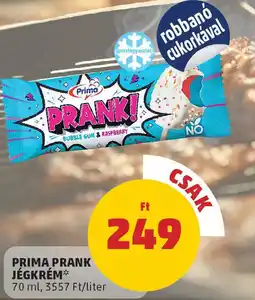 Coop Prima Prank jégkrém ajánlat