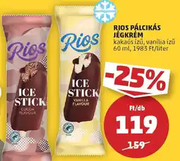Coop Rios Pálcikás jégkrém ajánlat