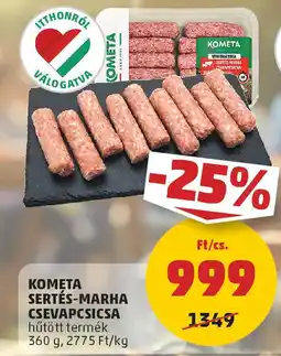 Coop Kometa sertés-marha csevapcsicsa ajánlat