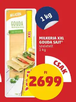 Coop Milkeria XXL Gouda Sajt ajánlat
