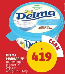Coop Delma margarin ajánlat