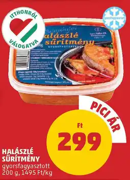 Halászlé sűrítmény