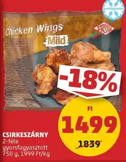 Coop Csirkeszárny ajánlat