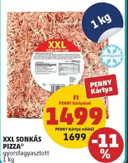 Coop XXL Sonkás pizza ajánlat