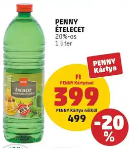 Coop Penny ételecet ajánlat
