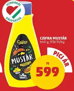 Czifra mustár