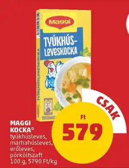 Coop Maggi kocka ajánlat