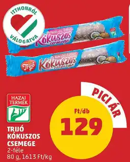 Coop Trijó kókuszos csemege ajánlat
