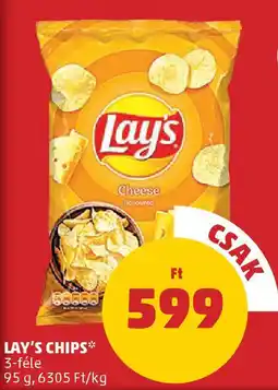 Coop Lay's Chips ajánlat