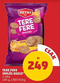 Coop Tere Fere Omlós keksz ajánlat