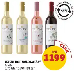 Coop Teleki Bor válogatás ajánlat