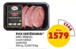 Coop Pick sertéskaraj ajánlat
