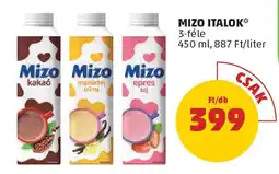 Coop Mizo italok ajánlat