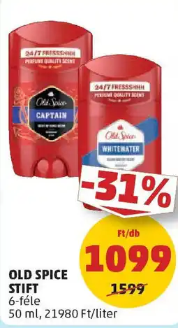 Coop Old Spice Stift ajánlat