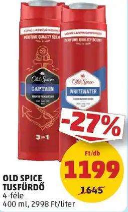Coop Old Spice tusfürdő ajánlat