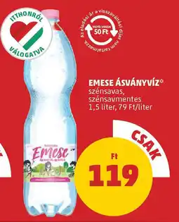 Coop Emese ásványvíz ajánlat
