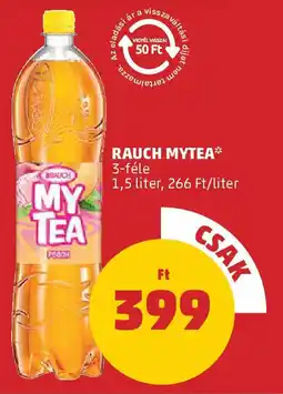 Coop Rauch mytea ajánlat
