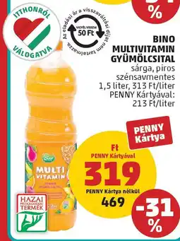 Coop Bino Multivitamin gyümölcsital ajánlat