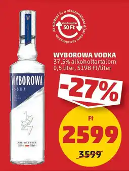 Wyborowa vodka
