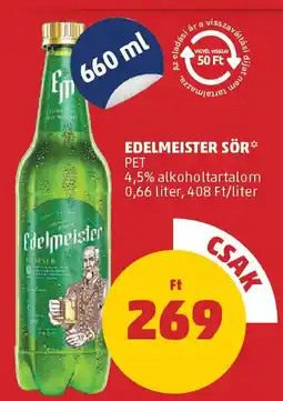 Edelmeister sör