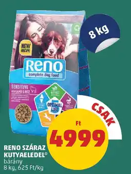 Coop Reno száraz kutyaeledel ajánlat